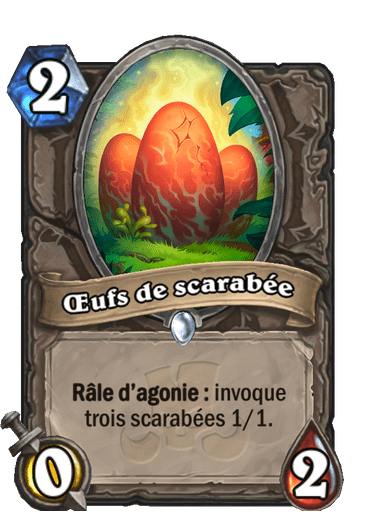 Œufs de scarabée