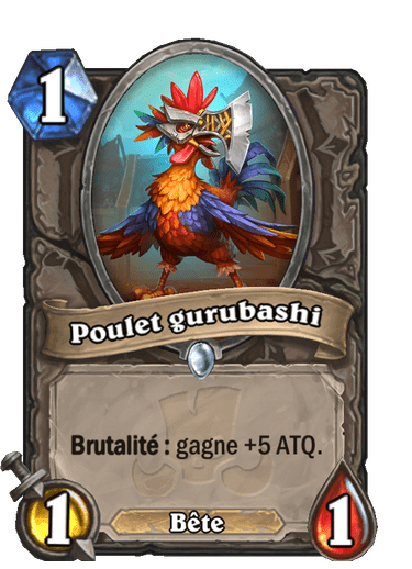 Poulet gurubashi