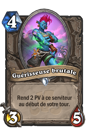 Guérisseuse brutale