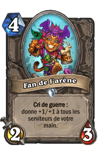 Fan de l’arène