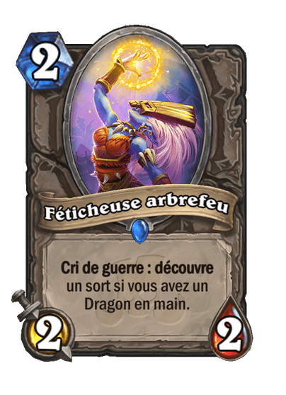Féticheuse arbrefeu