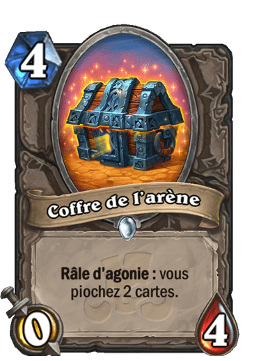 Coffre de l’arène