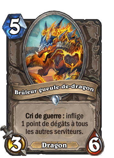 Brûleur gueule-de-dragon