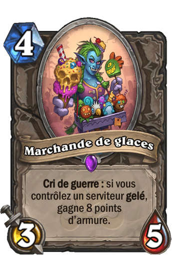 Marchande de glaces