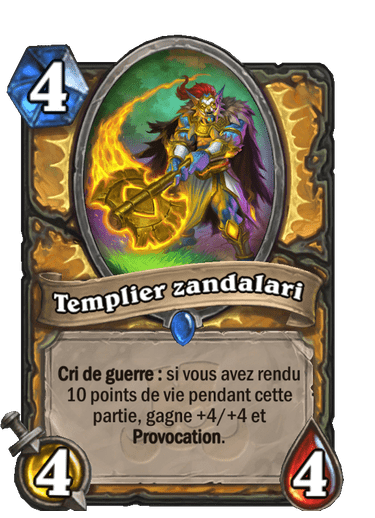 Templier zandalari