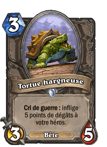 Tortue hargneuse