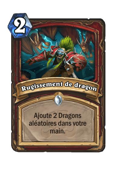 Rugissement de dragon
