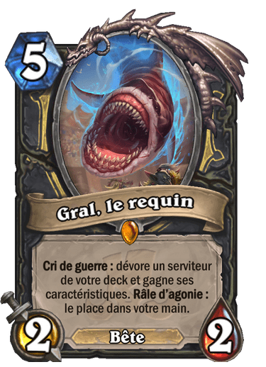 Gral, le requin