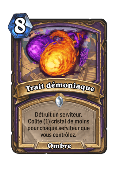 Trait démoniaque