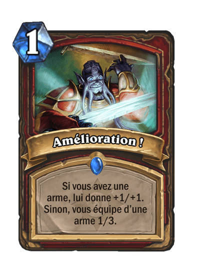 Amélioration ! (Héritage)
