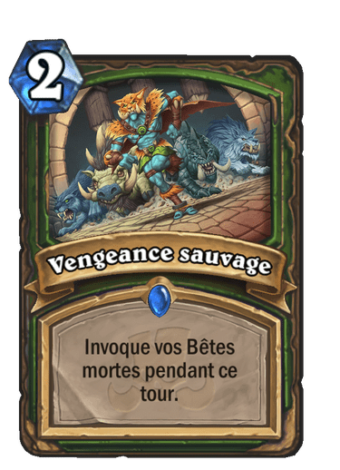 Vengeance sauvage