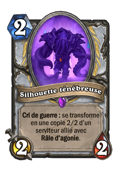 Silhouette ténébreuse