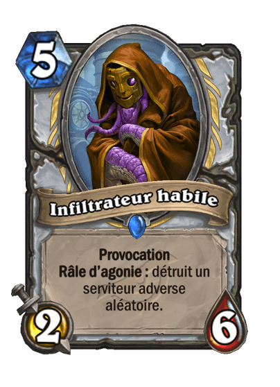 Infiltrateur habile