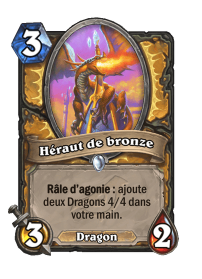 Héraut de bronze