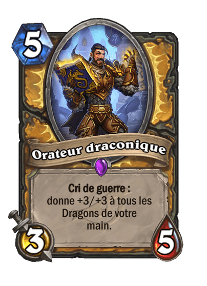 Orateur draconique