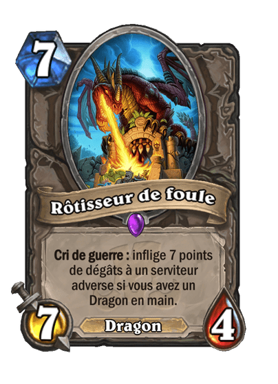 Rôtisseur de foule