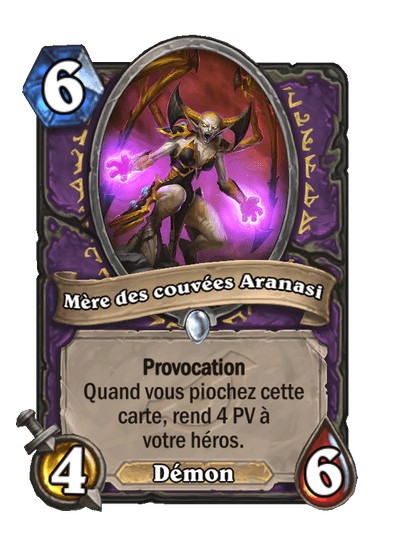 Mère des couvées Aranasi