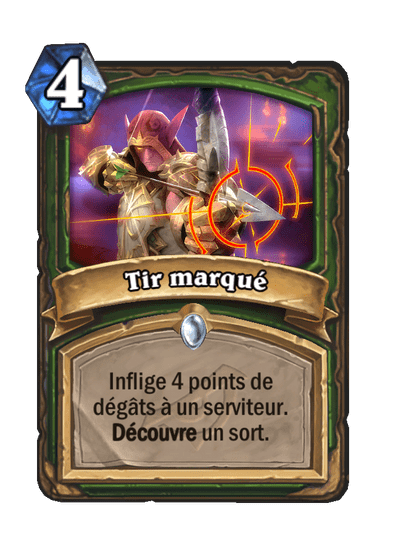Tir marqué