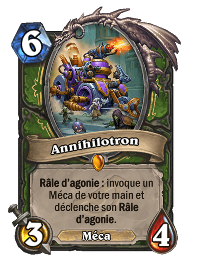 Annihilotron