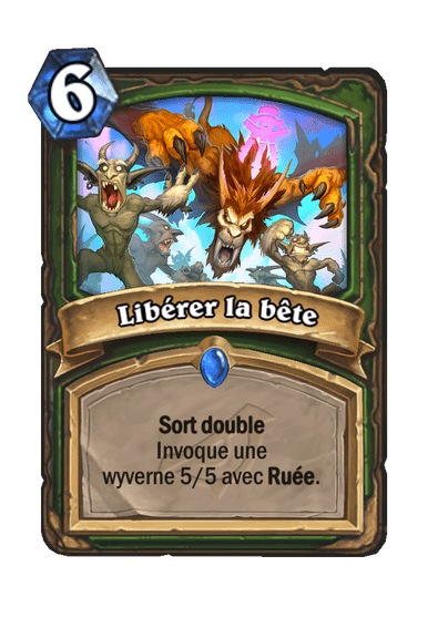 Libérer la bête