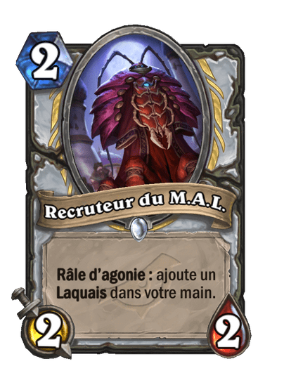 Recruteur du M.A.L.
