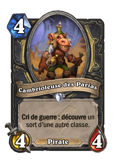 Cambrioleuse des Parias
