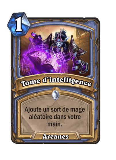 Tome d’intelligence (Héritage)