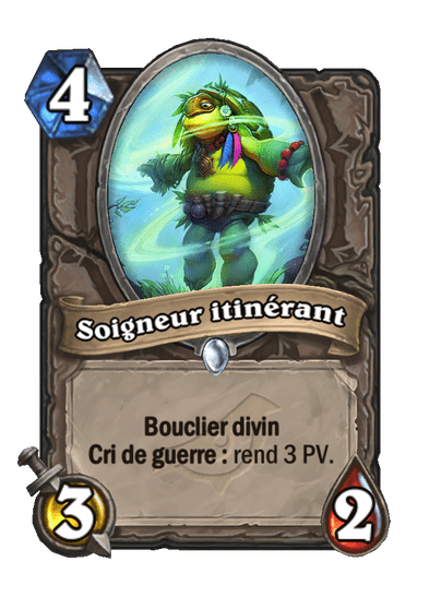 Soigneur itinérant