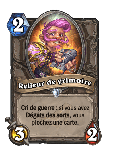 Relieur de grimoire