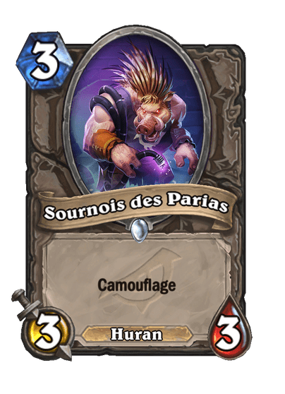 Sournois des Parias