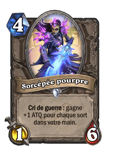 Sorcépée pourpre