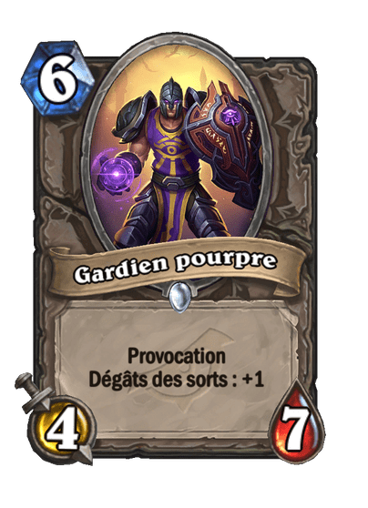 Gardien pourpre