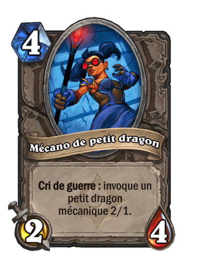 Mécano de petit dragon (Héritage)