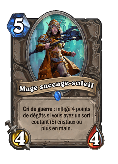 Mage saccage-soleil
