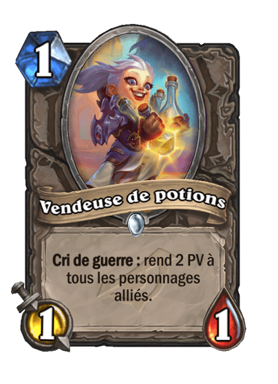 Vendeuse de potions