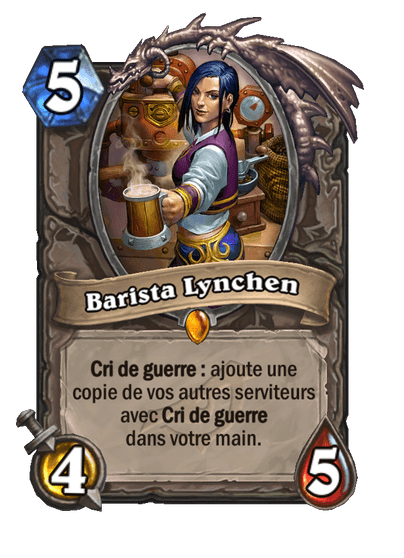 Barista Lynchen