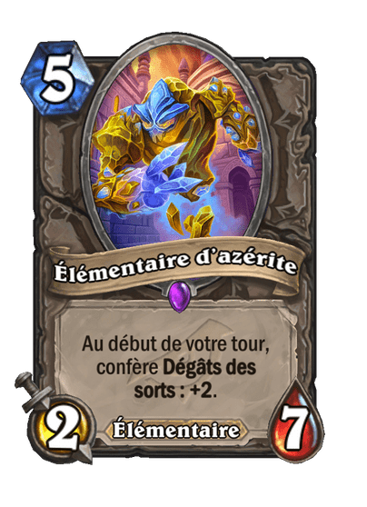 Élémentaire d’azérite