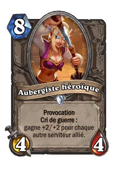 Aubergiste héroïque