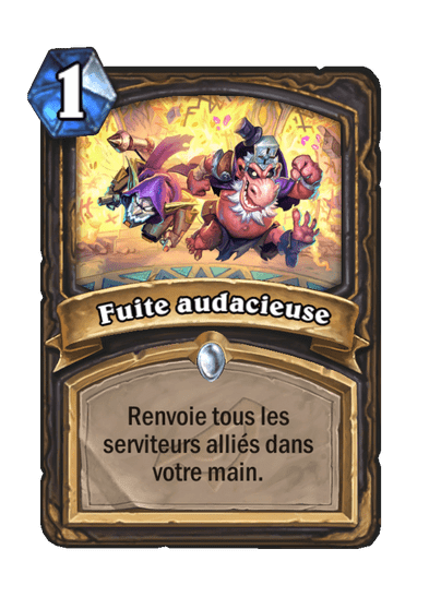 Fuite audacieuse