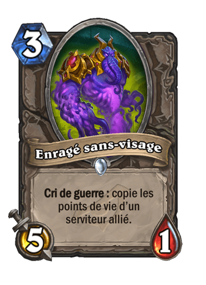 Enragé sans-visage