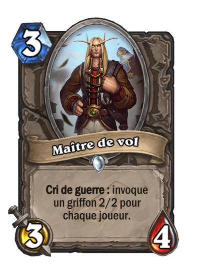 Maître de vol