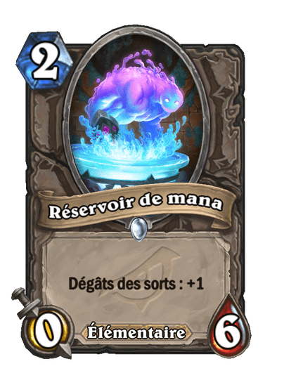 Réservoir de mana