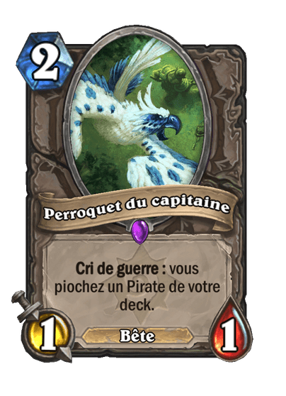 Perroquet du capitaine (Héritage)