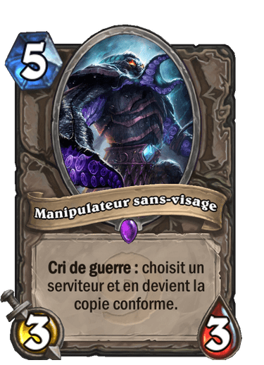 Manipulateur sans-visage (Héritage)