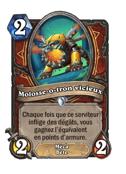 Molosse-o-tron vicieux
