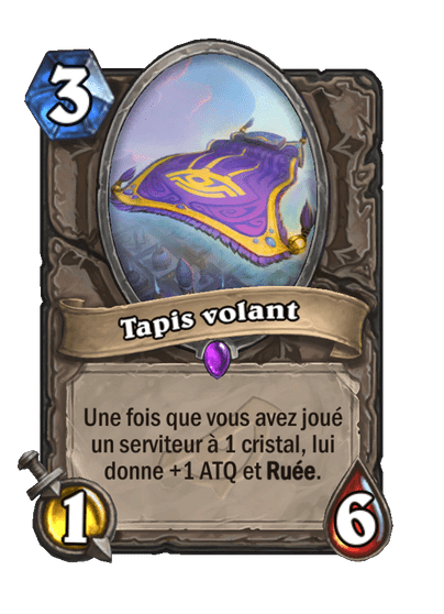 Tapis volant