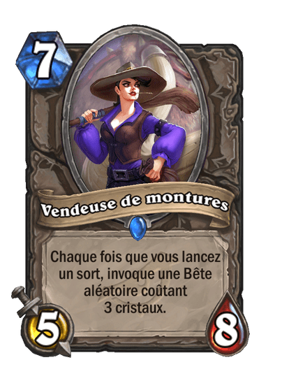 Vendeuse de montures