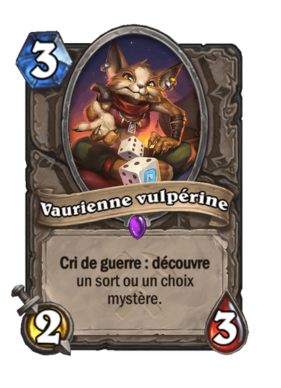 Vaurienne vulpérine