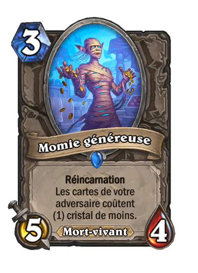 Momie généreuse
