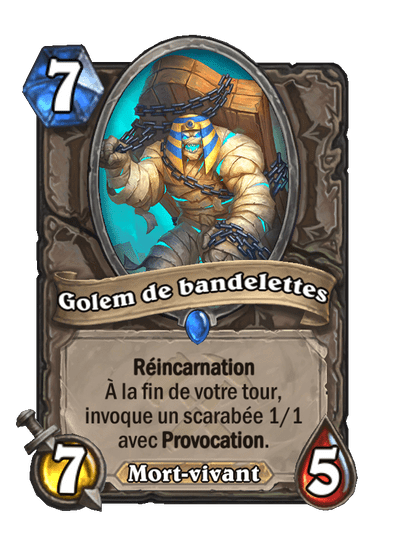 Golem de bandelettes